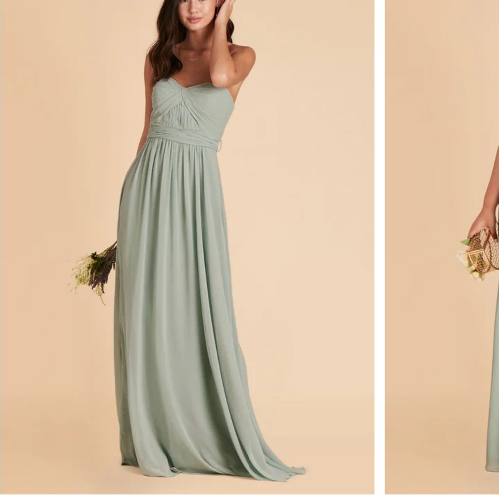 Birdy Grey Sage dress